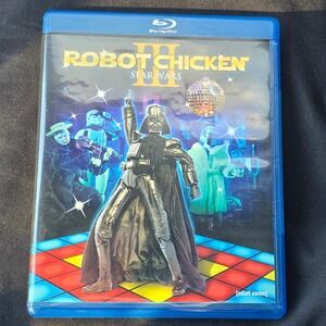 Robot Chicken Star Wars Episode III Blu-ray Adult Swim 2011 Stop-Motion Comedy